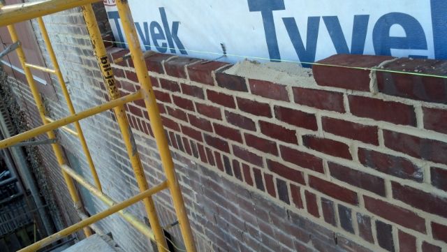 Brick Wall Addition in Myrtle Beach, SC