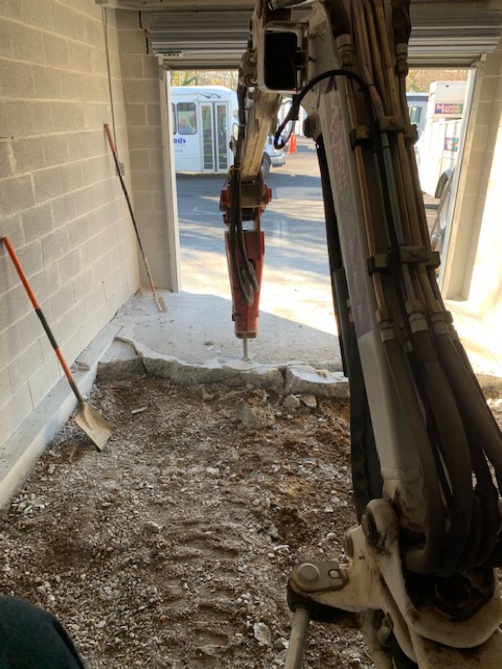 Concrete Demolition in Myrtle Beach, SC